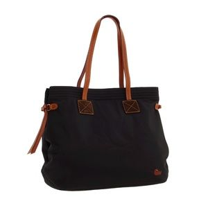 Dooney & Bourke Nylon Victoria Tote in Black